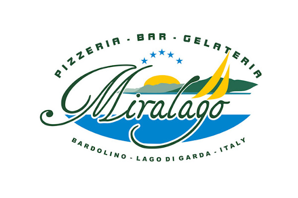 pizzeria bar gelateria miralago bardolino logo